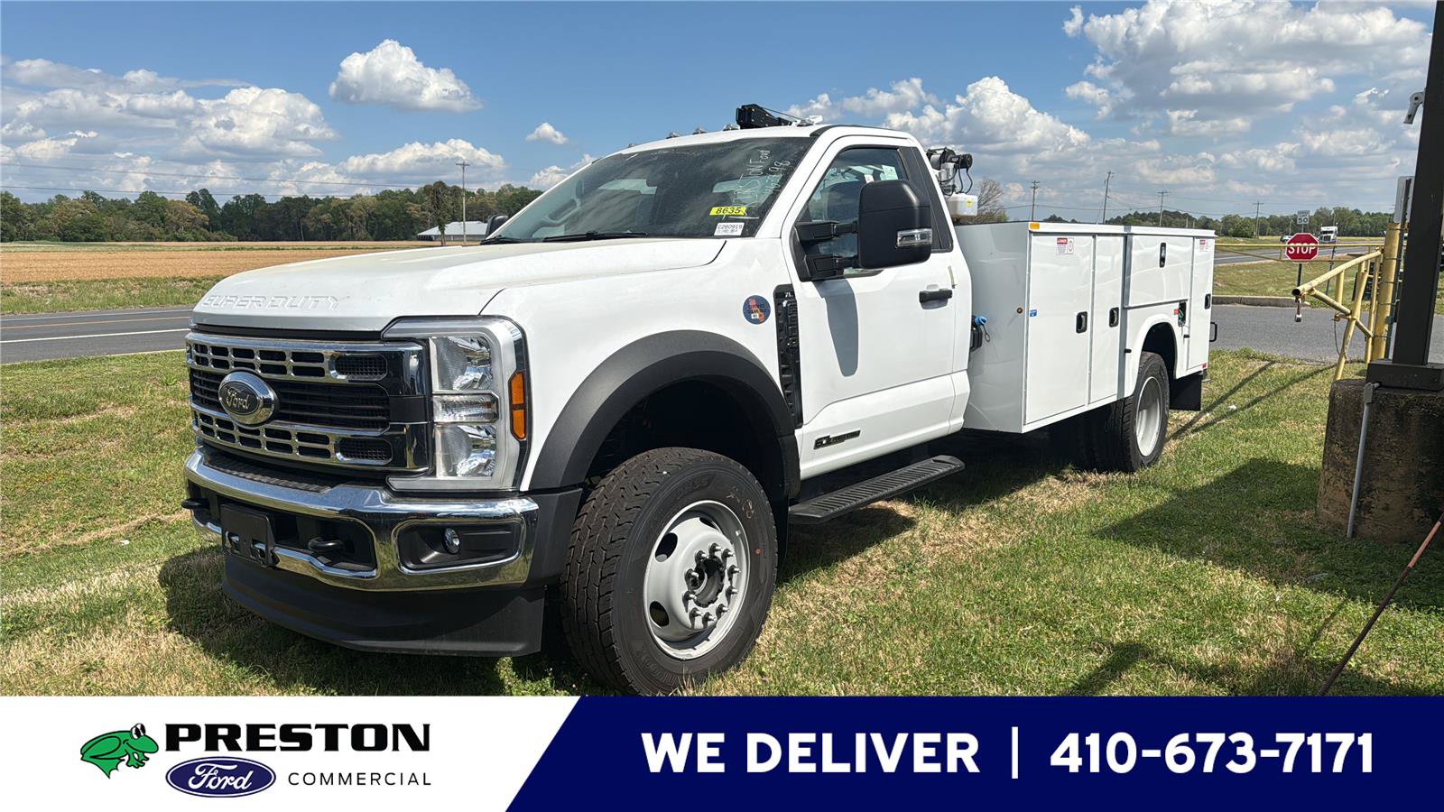 New 2025 Ford F600 4x4 Regular Cab Super Duty w/ XL Chrome Package