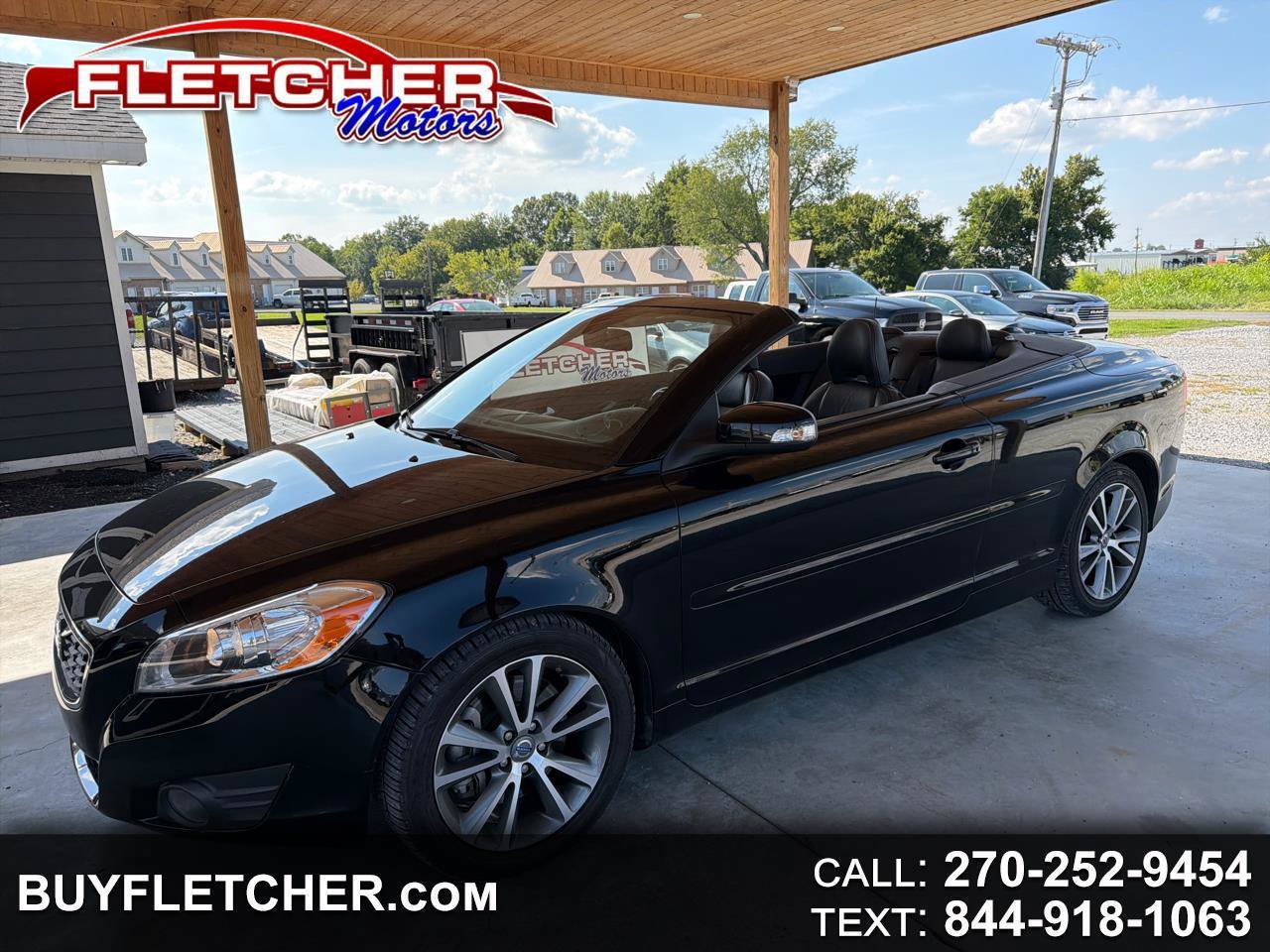 Used 2012 Volvo C70 T5 FWD image 1