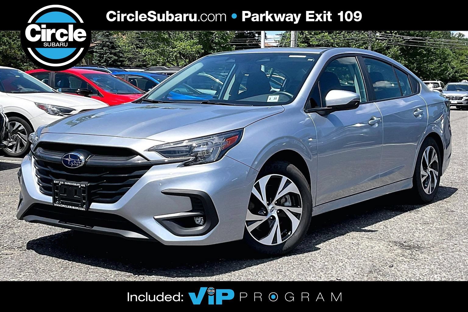 Certified 2025 Subaru Legacy Premium AWD/4WD image 1