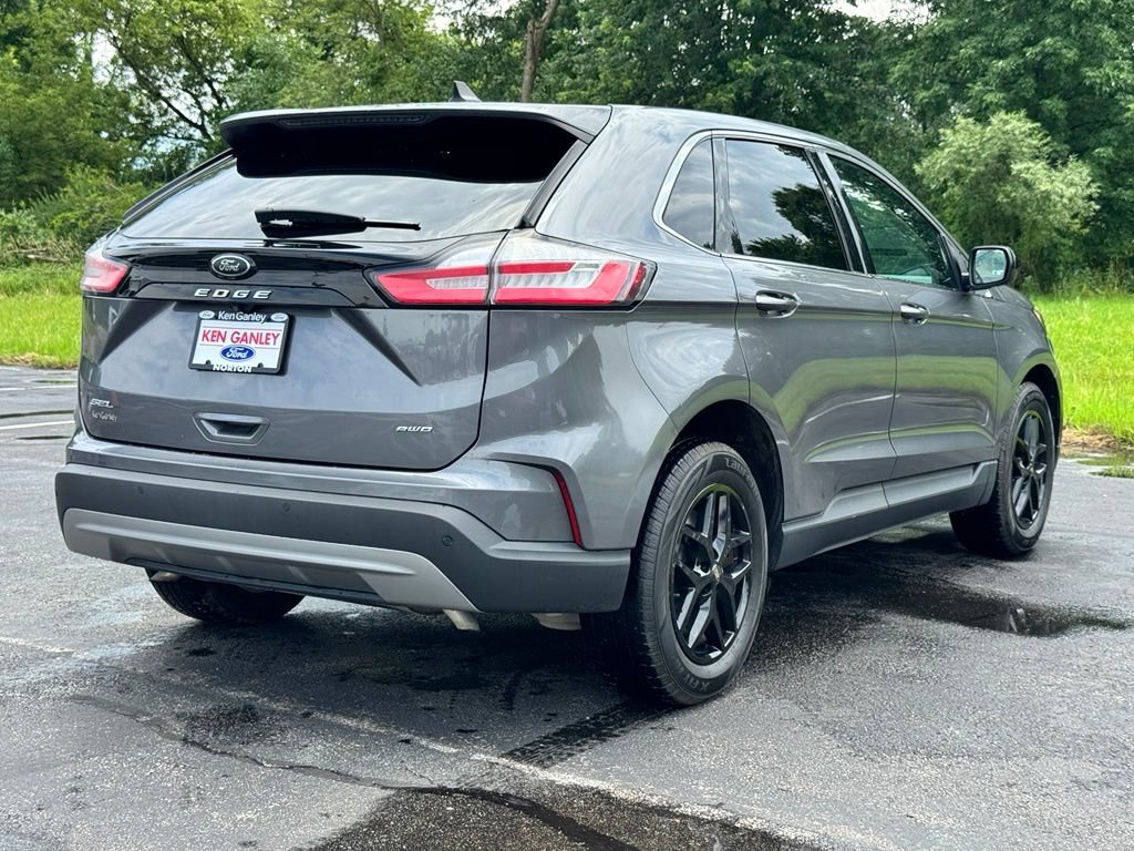 Certified 2021 Ford Edge SEL AWD/4WD image 8
