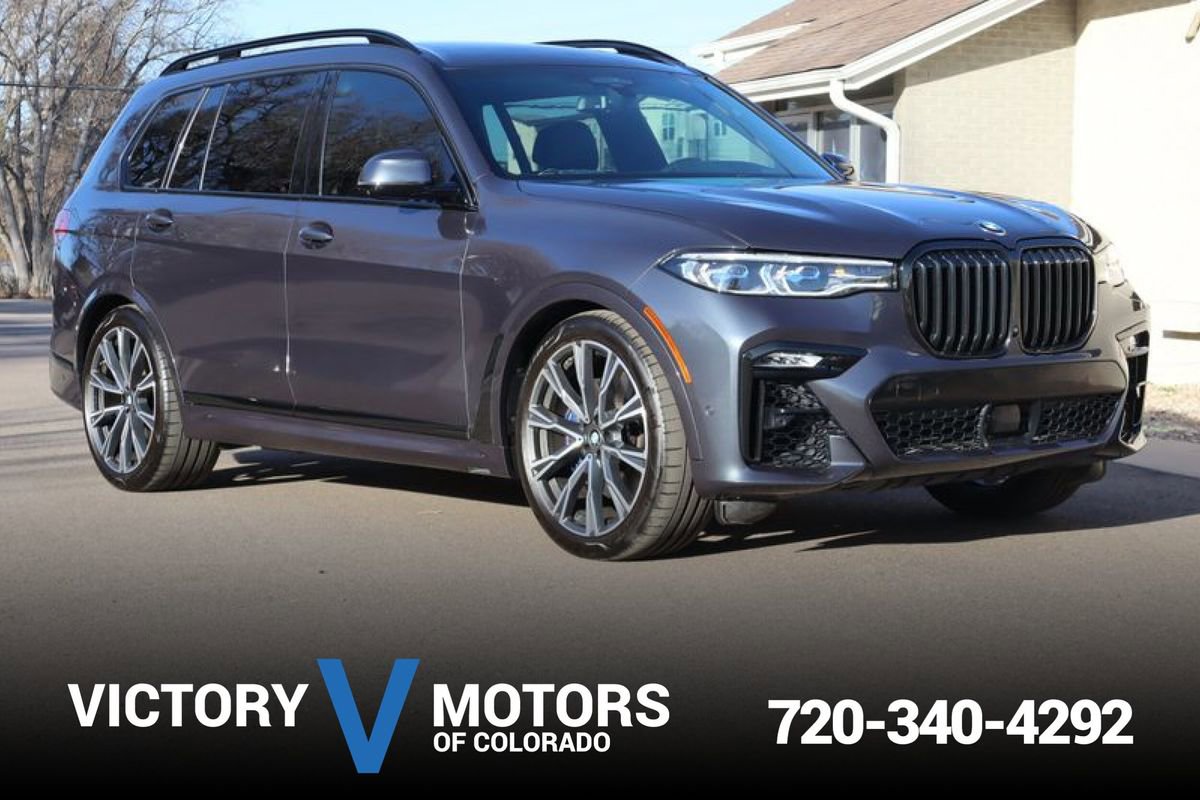 Used 2020 BMW X7 M50i w/ Dynamic Handling Package image 1