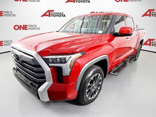 Certified 2025 Toyota Tundra Limited AWD/4WD video 4