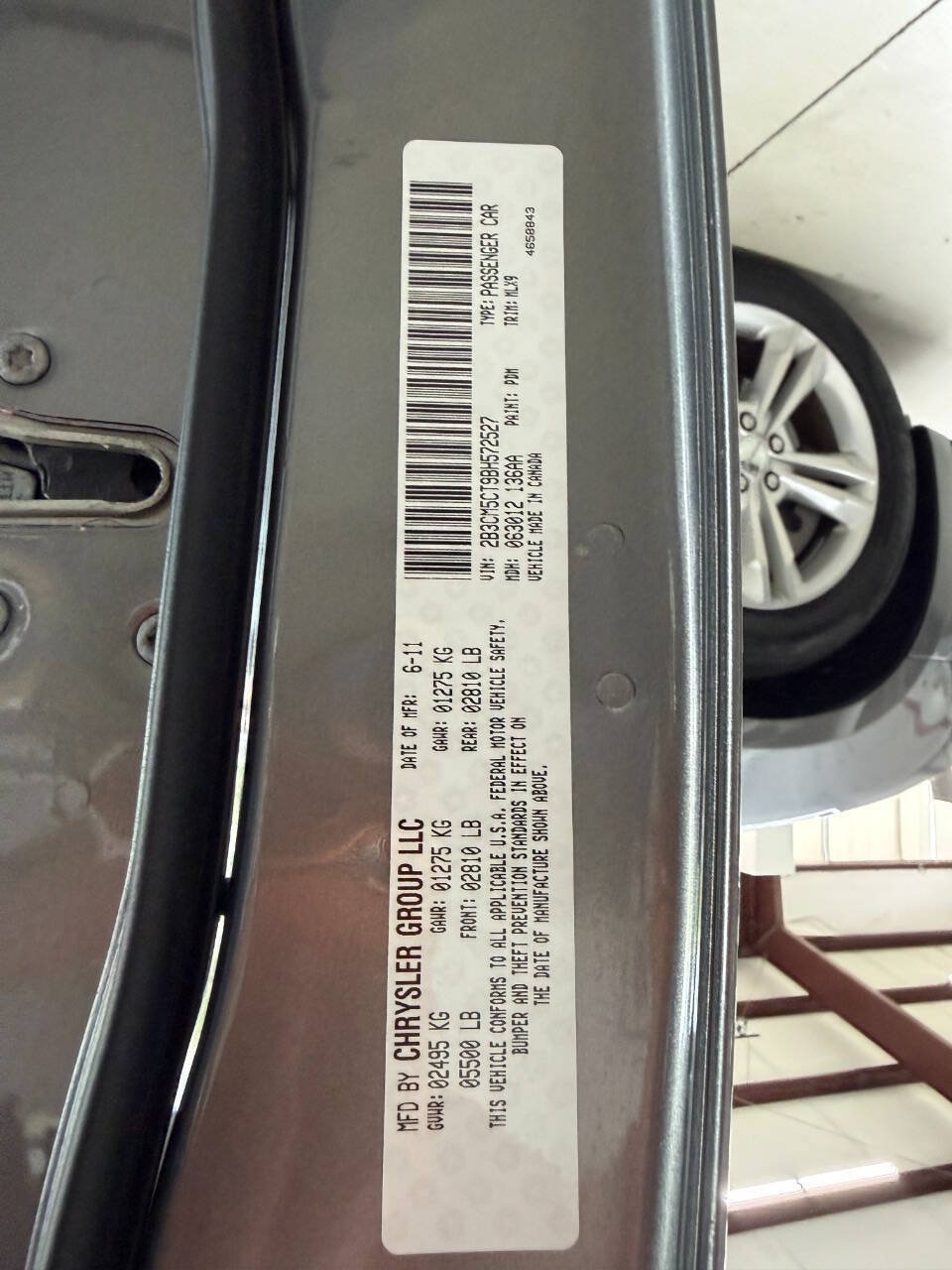 Used 2011 Dodge Charger R/T AWD/4WD image 31