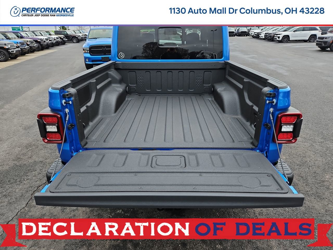 New 2026 Jeep Gladiator Mojave w/ Steel Bumper Group image 7