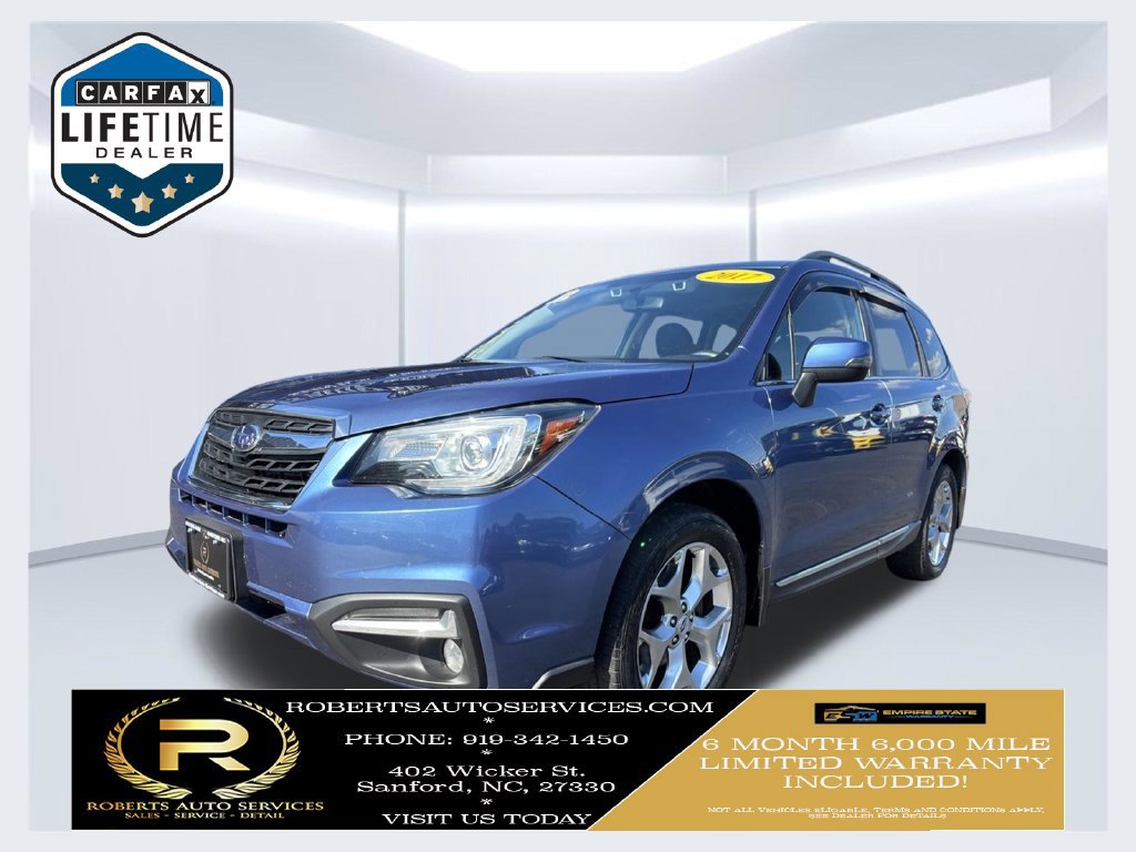 Used 2017 Subaru Forester 2.5i Touring