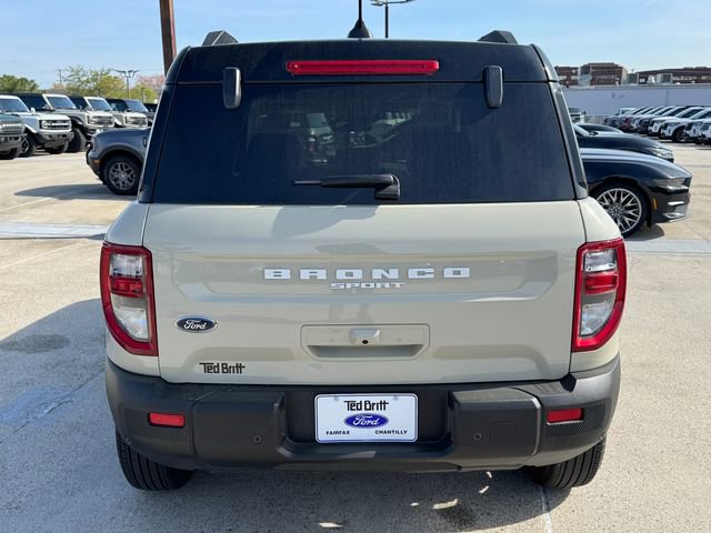 Certified 2025 Ford Bronco Sport Outer Banks w/ Outer Banks Tech Package+ image 9