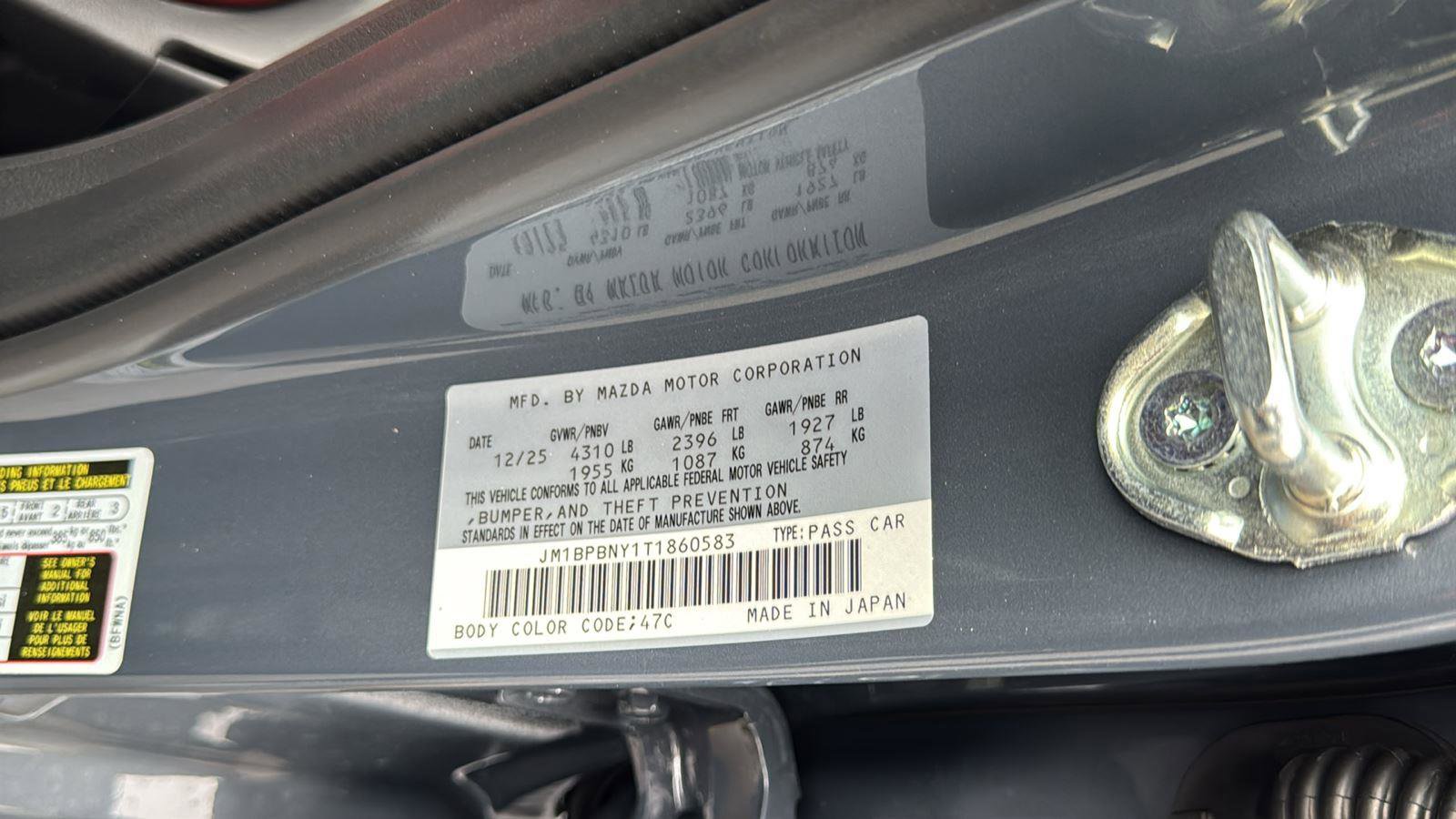 New 2026 MAZDA MAZDA3 Hatchback w/Premium Plus Pkg image 20