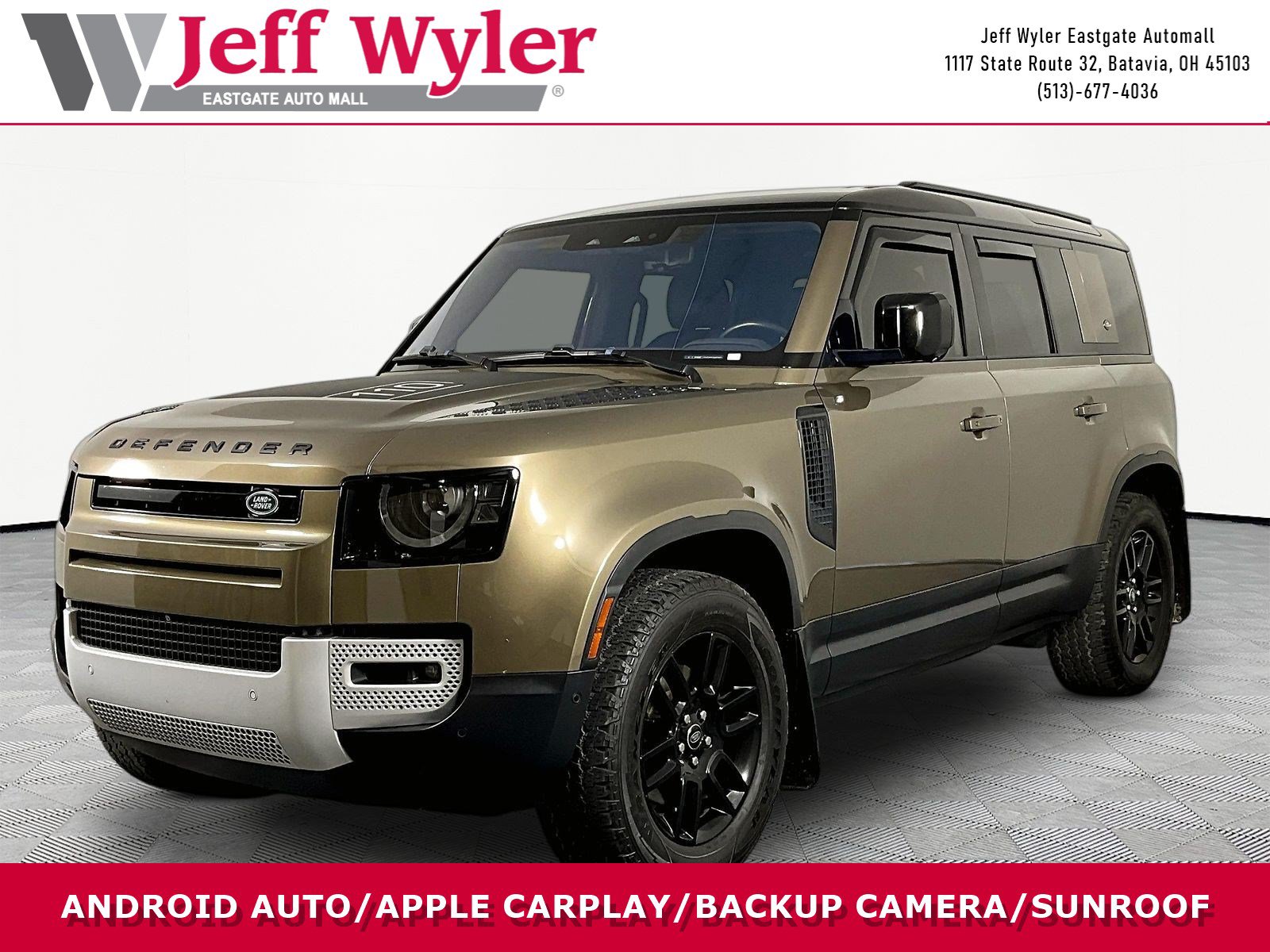 Used 2022 Land Rover Defender 110 S AWD/4WD image 1