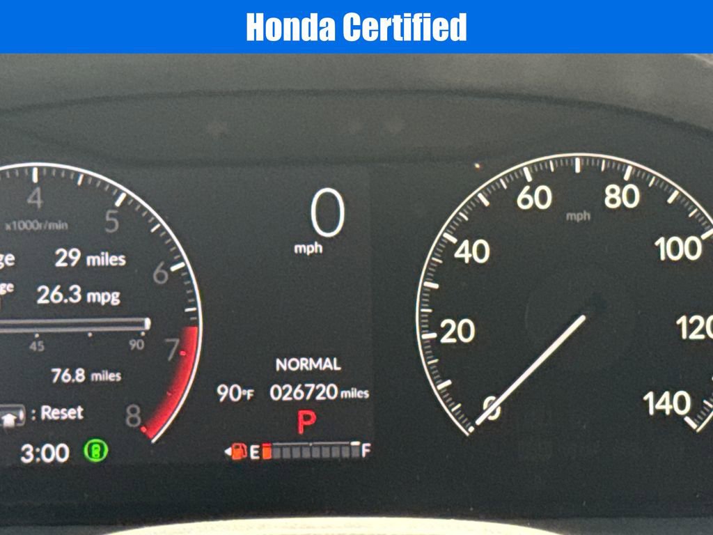 Certified 2024 Honda HR-V LX image 17