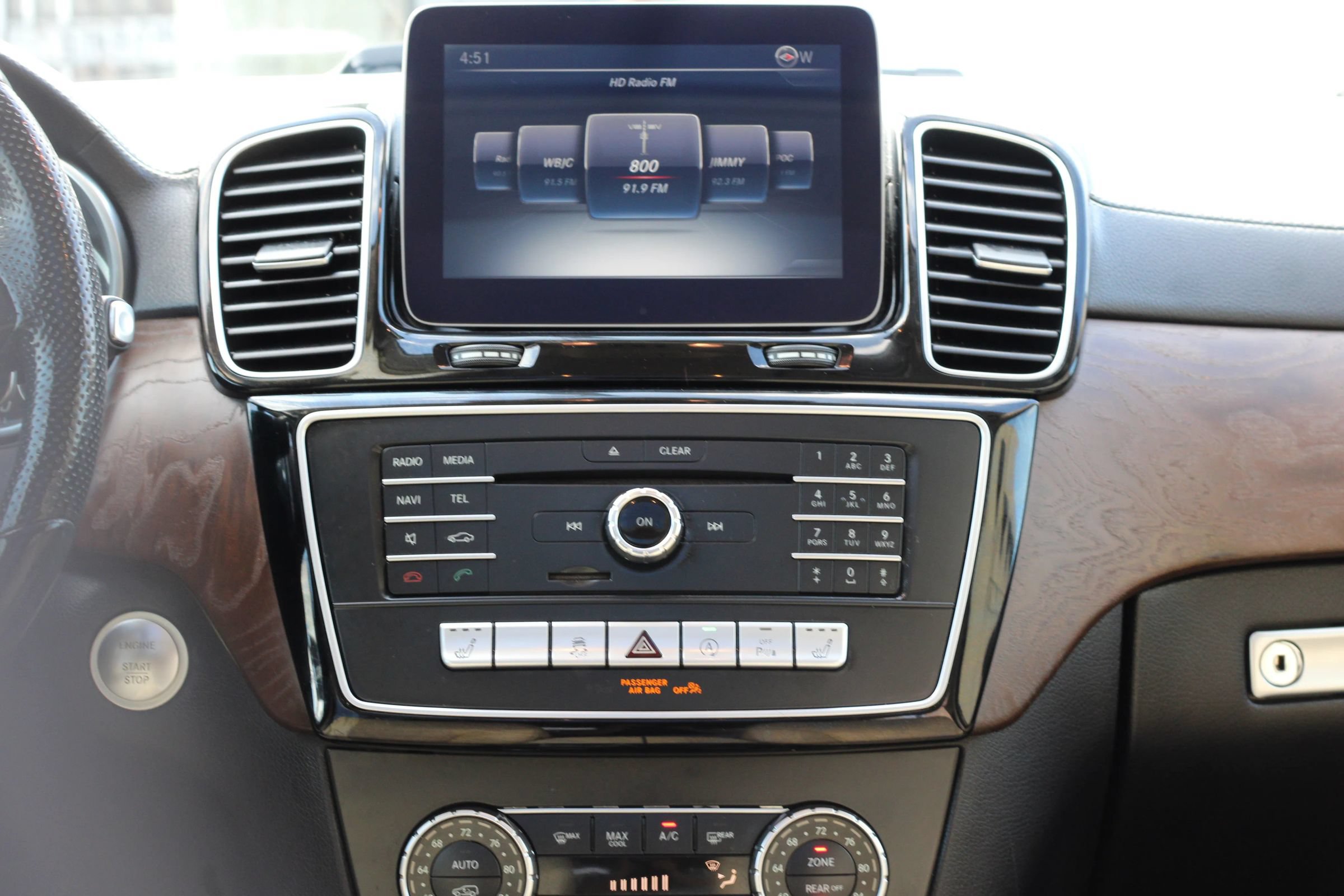 Used 2017 Mercedes-Benz GLS 450 4MATIC w/ Premium Package image 19