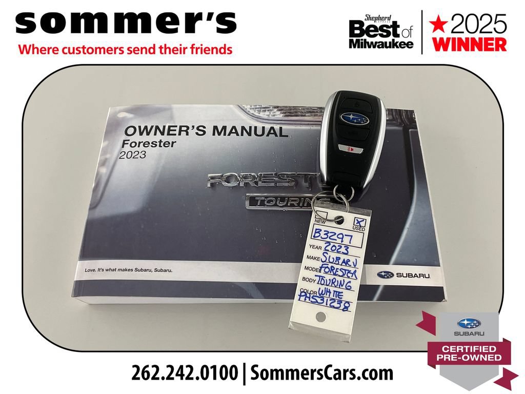 Certified 2023 Subaru Forester Touring AWD/4WD image 27