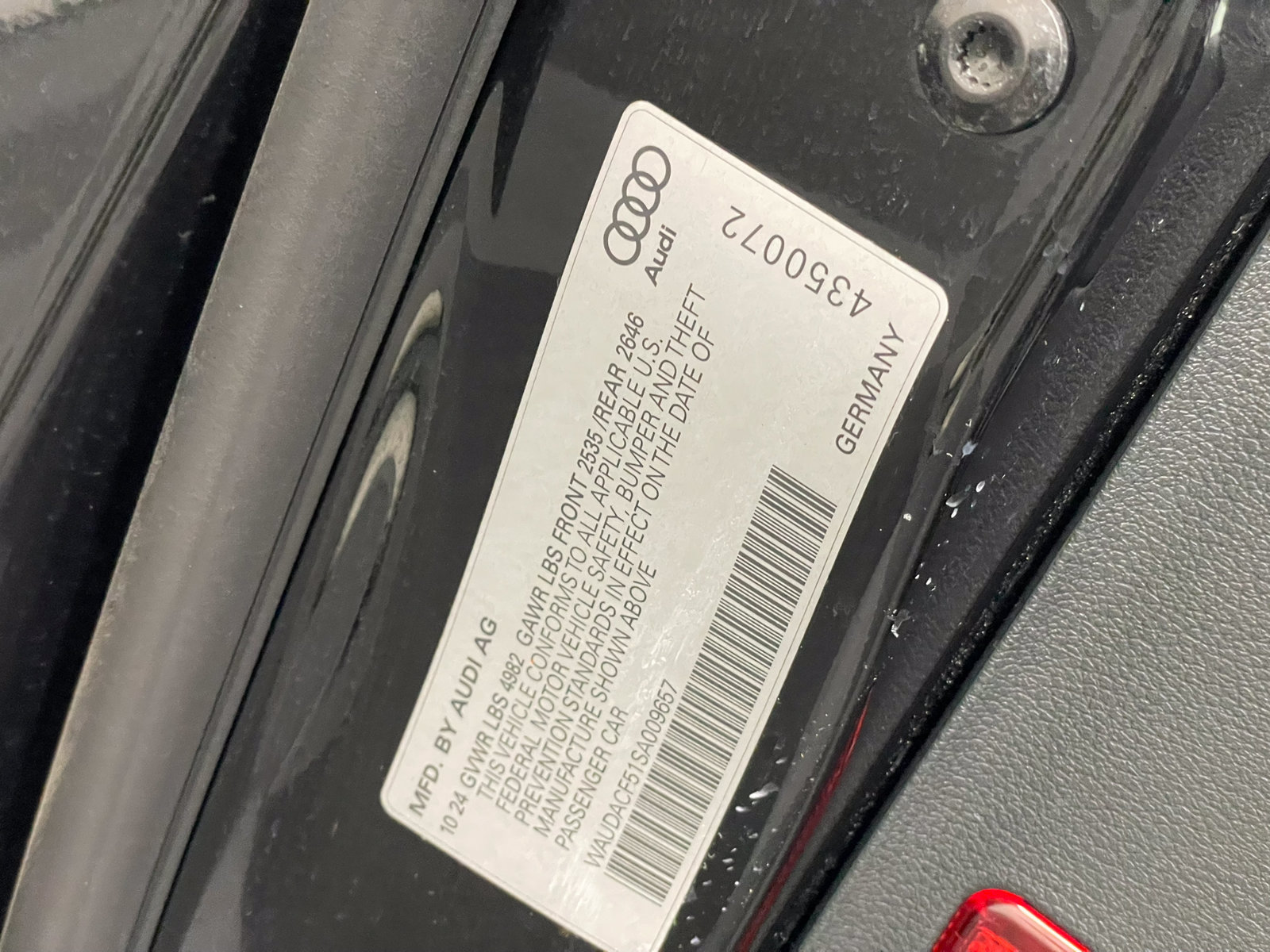 Used 2025 Audi A5 2.0T Premium AWD/4WD image 16