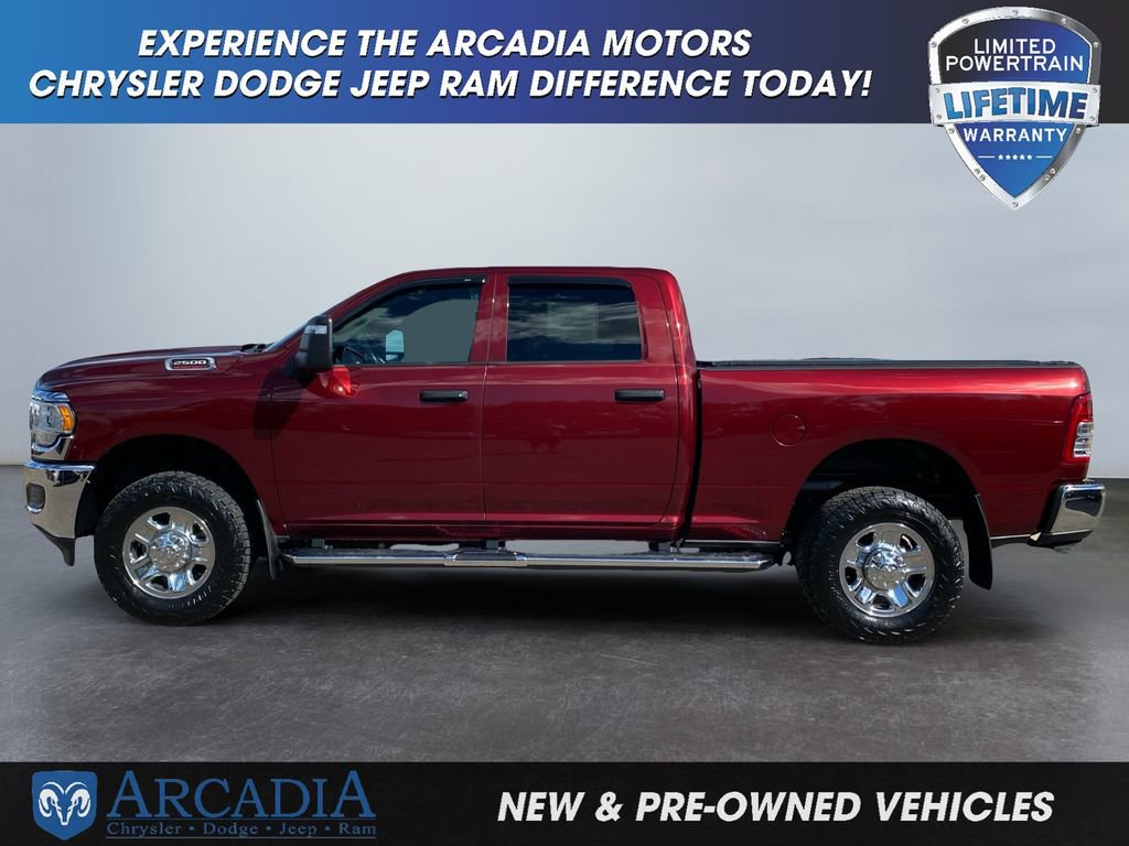 Used 2023 RAM 2500 Tradesman w/ Chrome Appearance Group AWD/4WD image 2