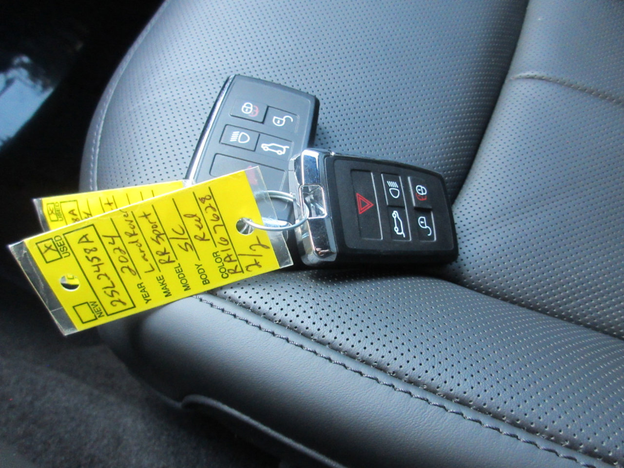 Used 2024 Land Rover Range Rover Sport SE image 72