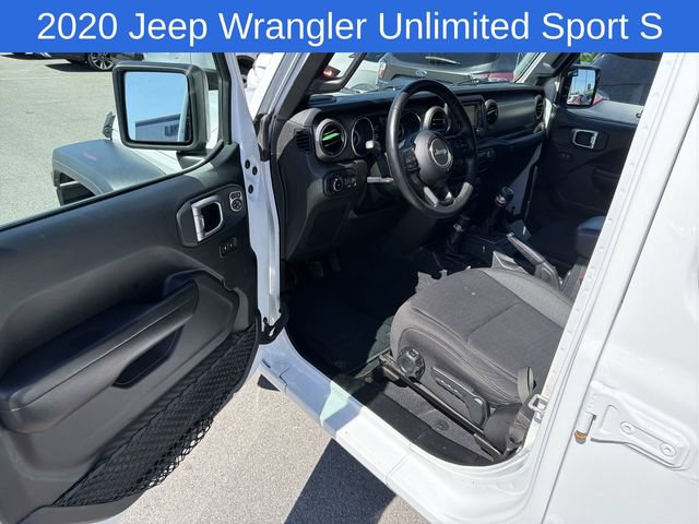 Used 2020 Jeep Wrangler Unlimited Sport S AWD/4WD image 12