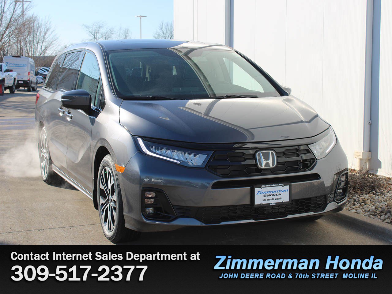 New 2026 Honda Odyssey Elite image 3