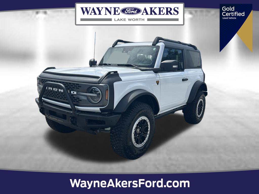 Certified 2023 Ford Bronco Badlands AWD/4WD 360° Tour