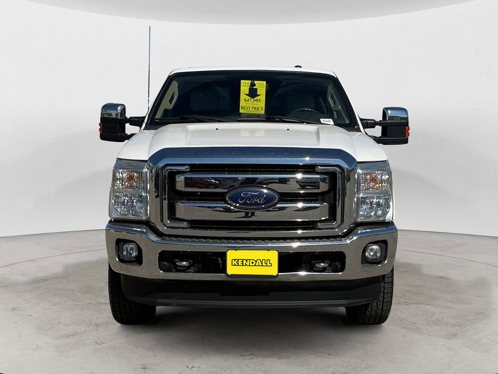 Used 2016 Ford F350 Lariat w/ Lariat Ultimate Package AWD/4WD image 8