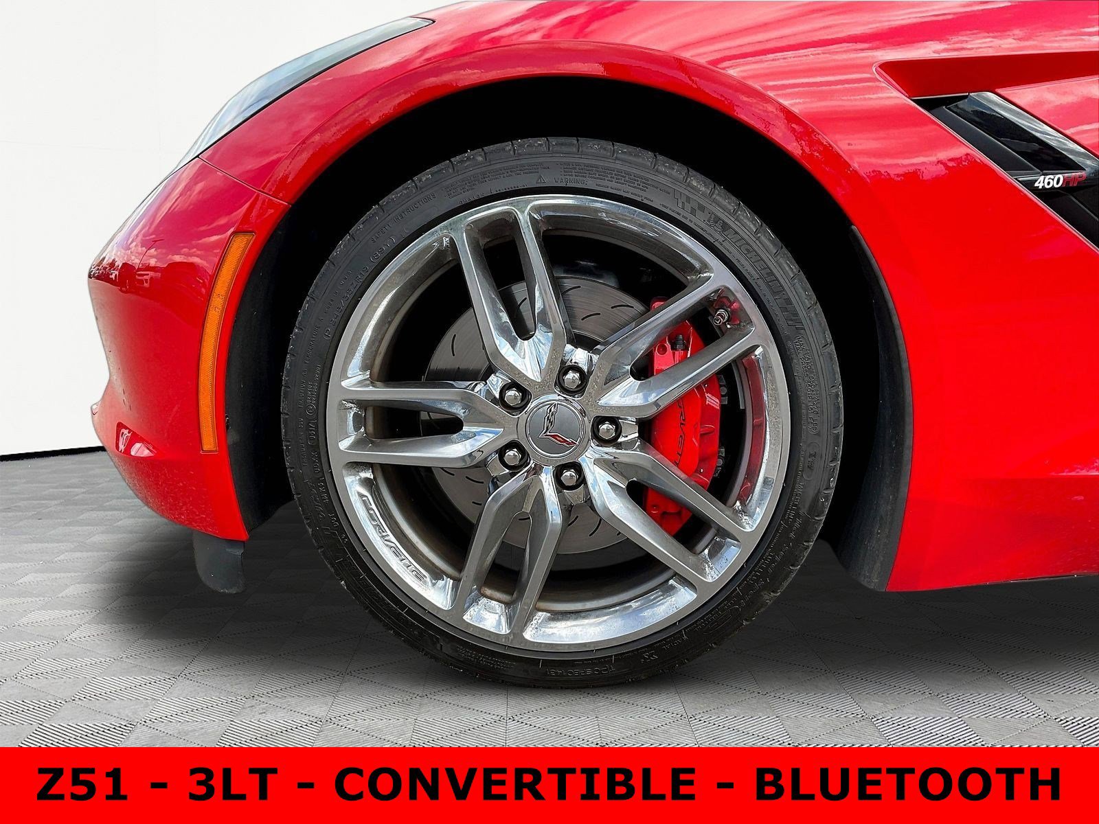 Used 2017 Chevrolet Corvette Stingray Convertible RWD image 34