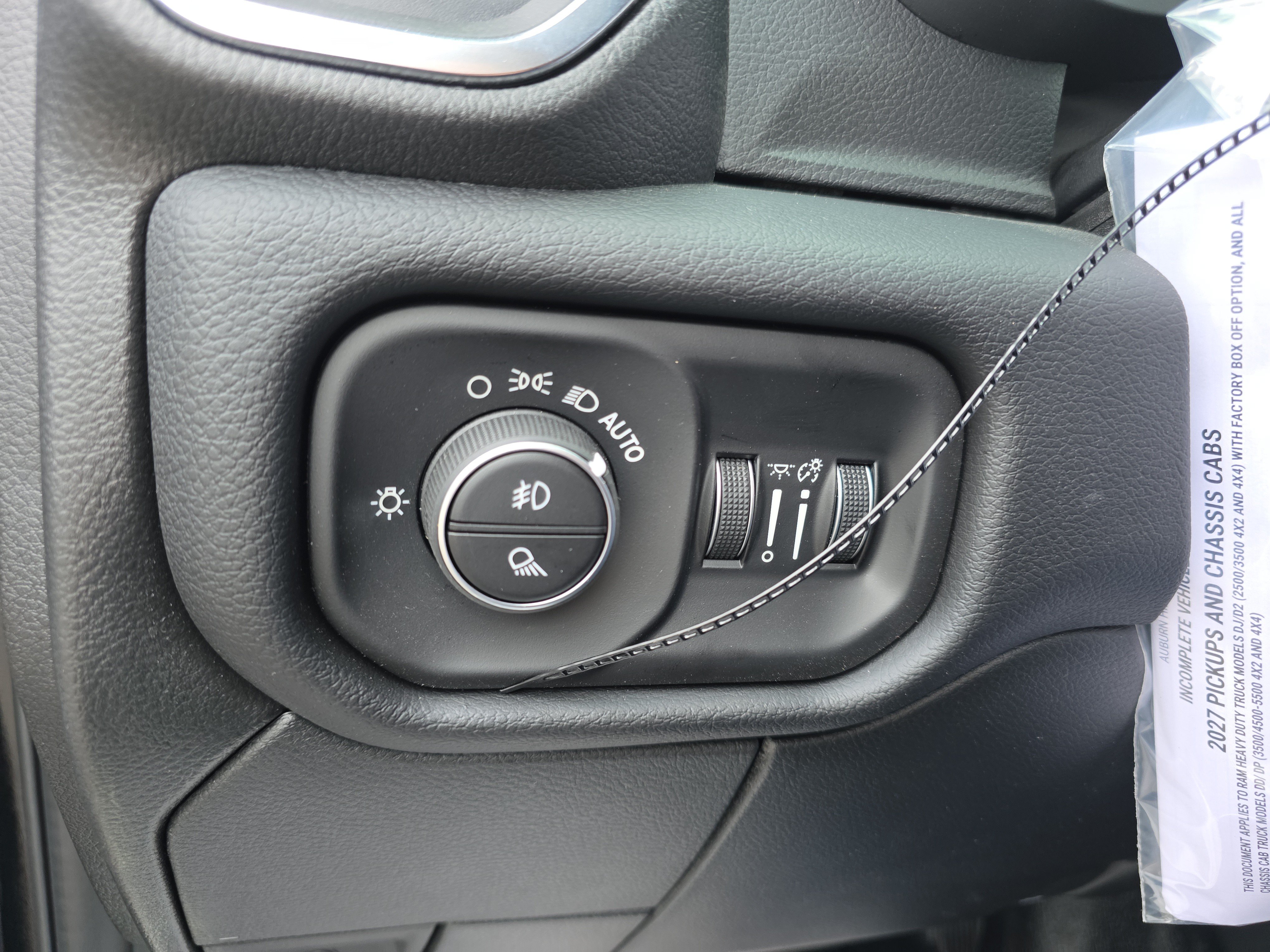 New 2027 RAM 5500 4x4 Crew Cab image 14