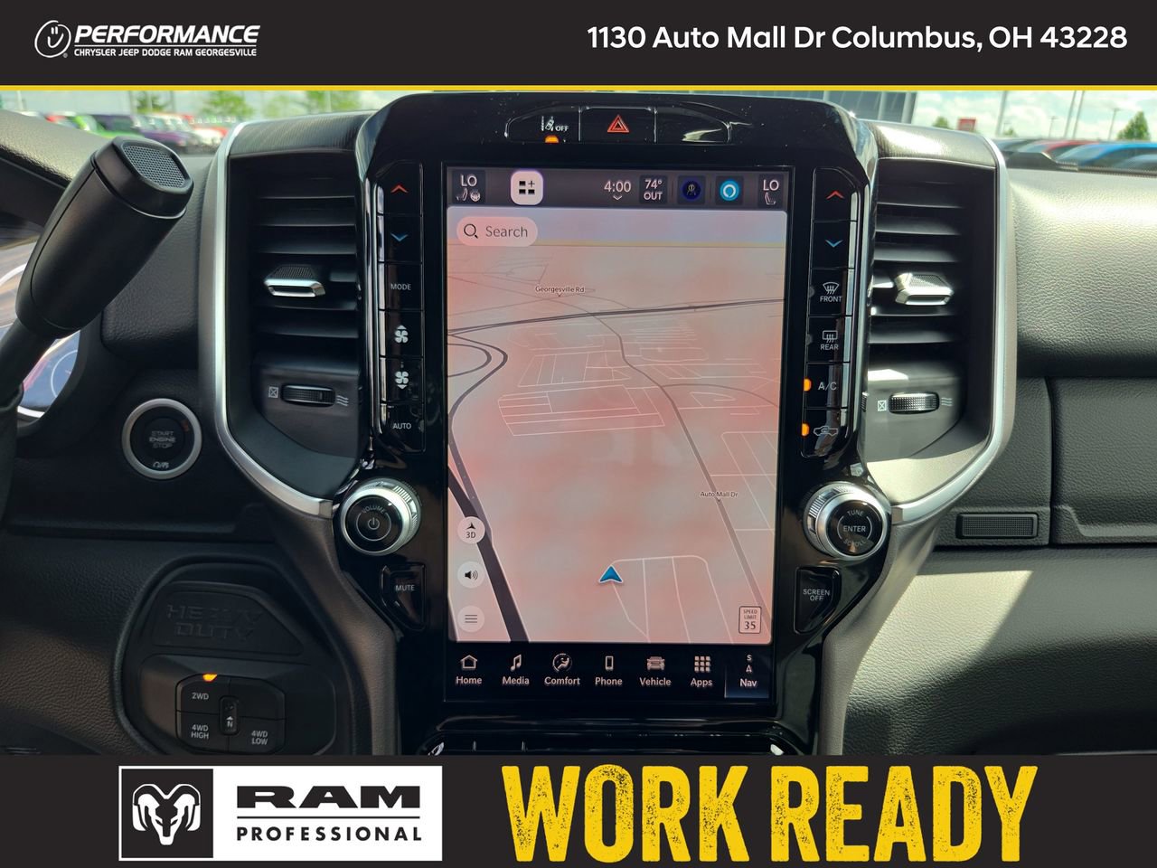 New 2026 RAM 2500 Big Horn AWD/4WD image 25