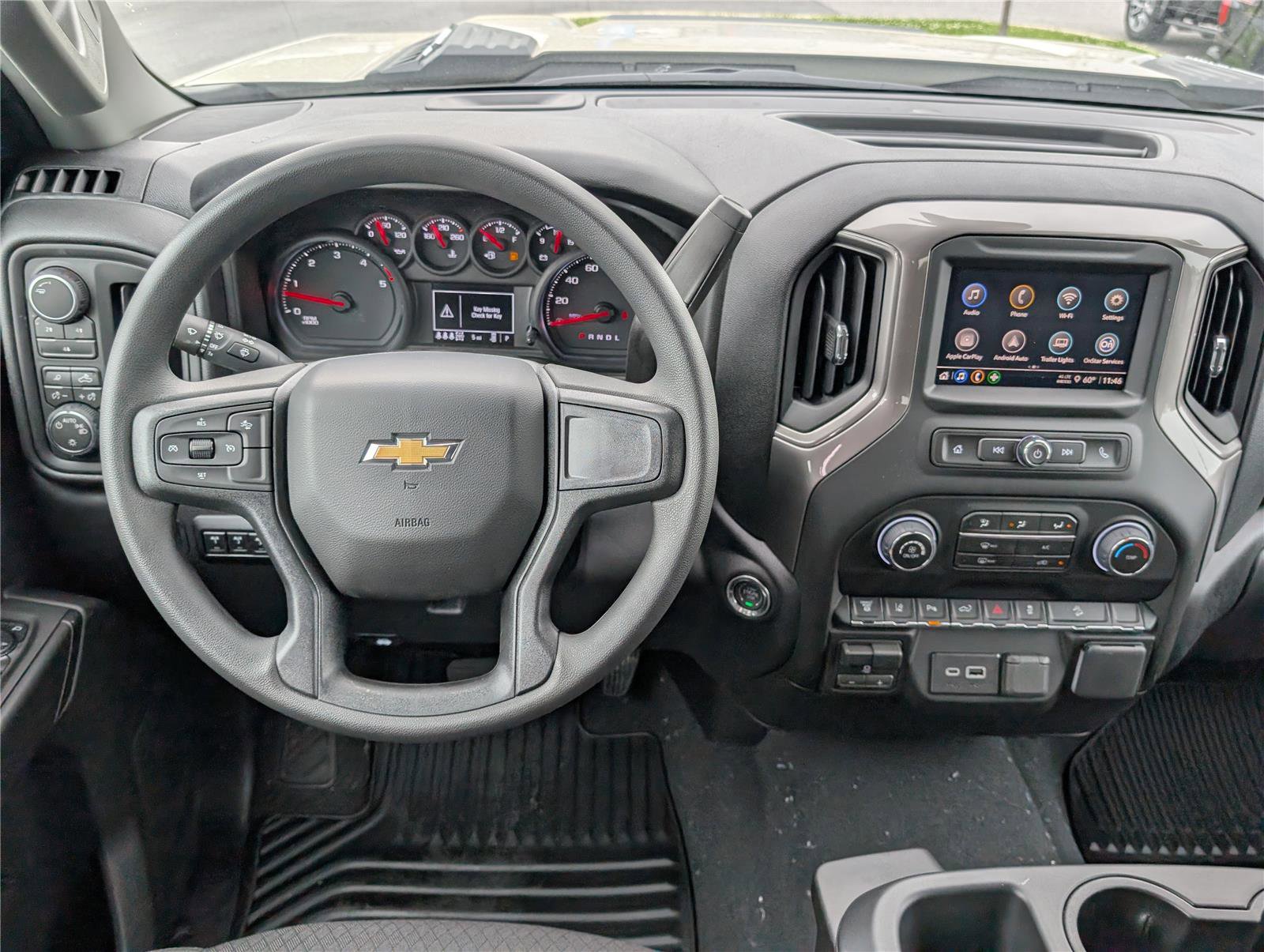 New 2026 Chevrolet Silverado 2500 Custom w/ Custom Value Package AWD/4WD image 13