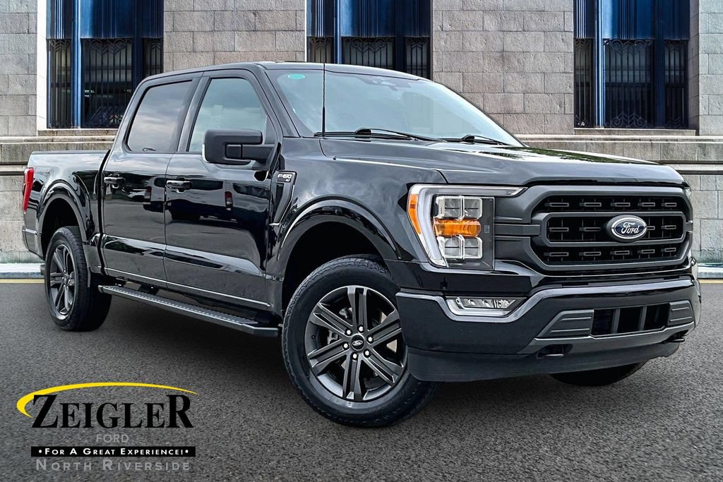Used 2023 Ford F150 XLT w/ Equipment Group 302A High