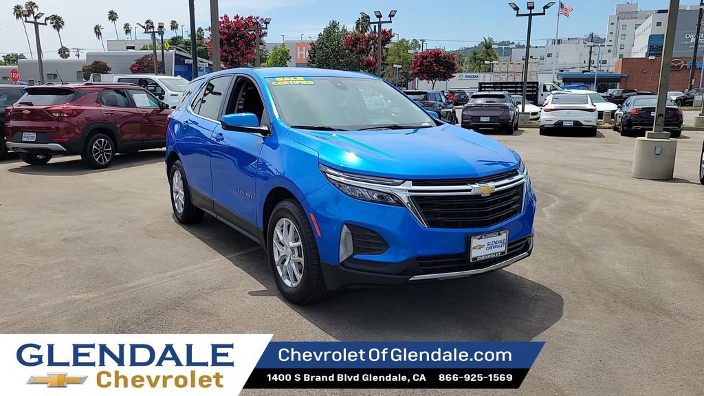 Certified 2024 Chevrolet Equinox LT AWD/4WD image 3