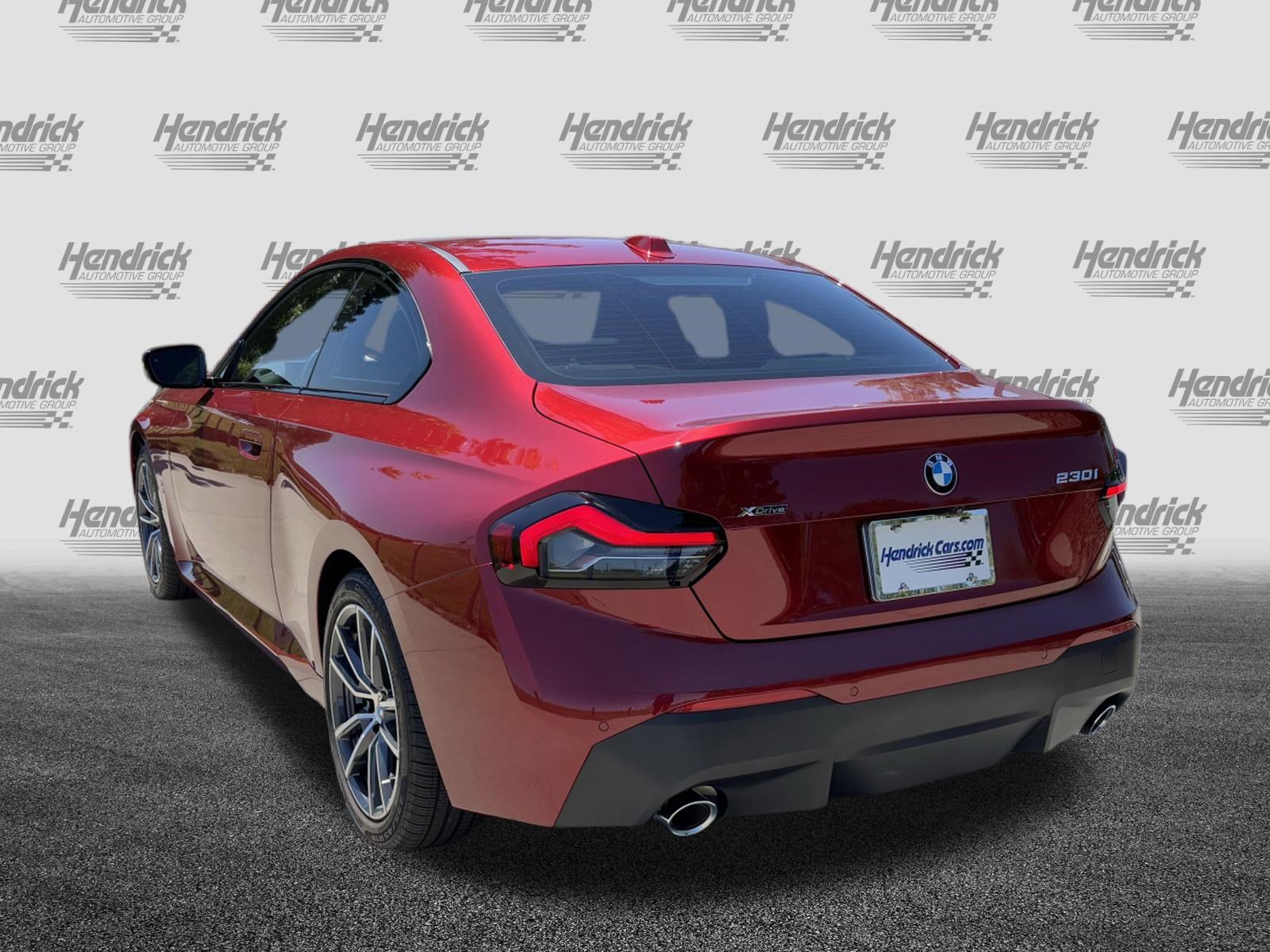 Certified 2025 BMW 230i xDrive Coupe w/ Convenience Package AWD/4WD image 8