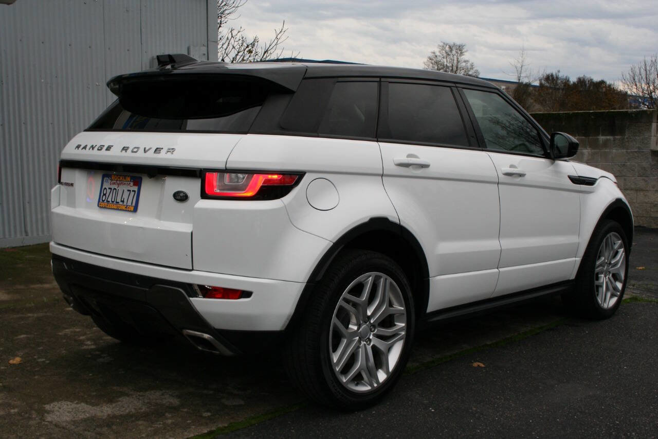 Used 2016 Land Rover Range Rover Evoque HSE Dynamic image 5