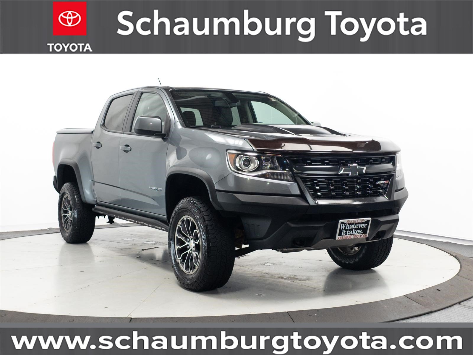 Used 2018 Chevrolet Colorado ZR2