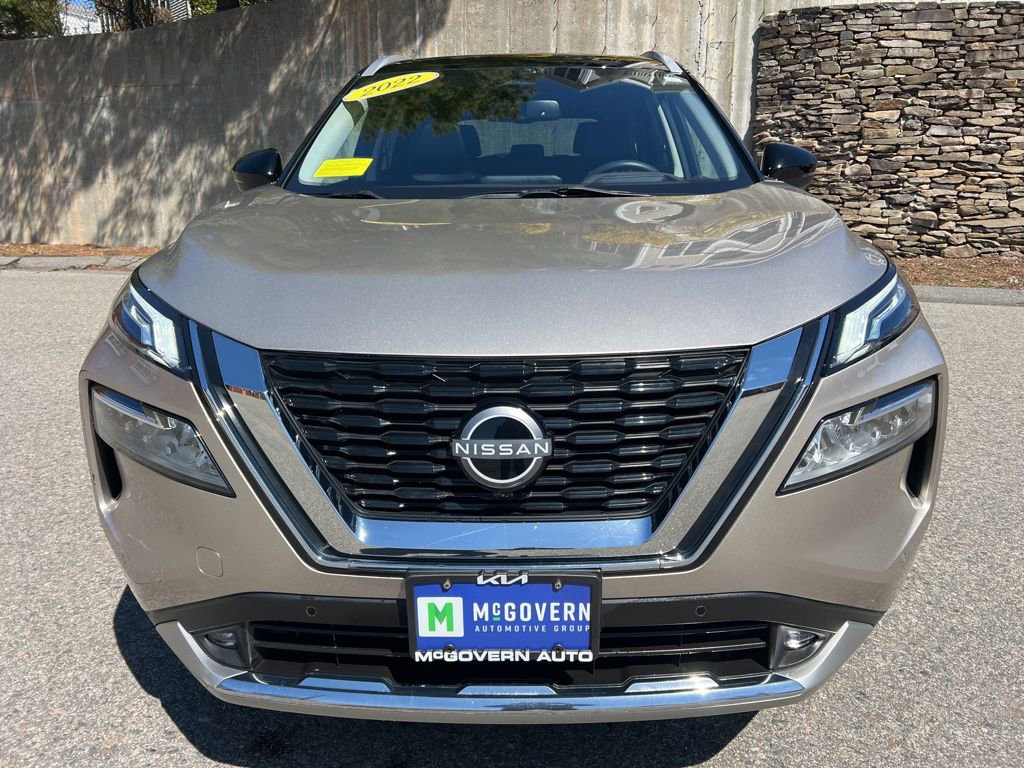 Used 2022 Nissan Rogue Platinum w/ Head-Up Display Package image 8