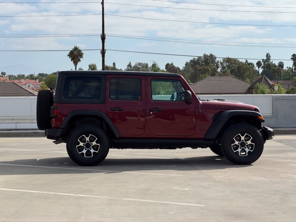 Used 2021 Jeep Wrangler Unlimited Rubicon AWD/4WD image 30
