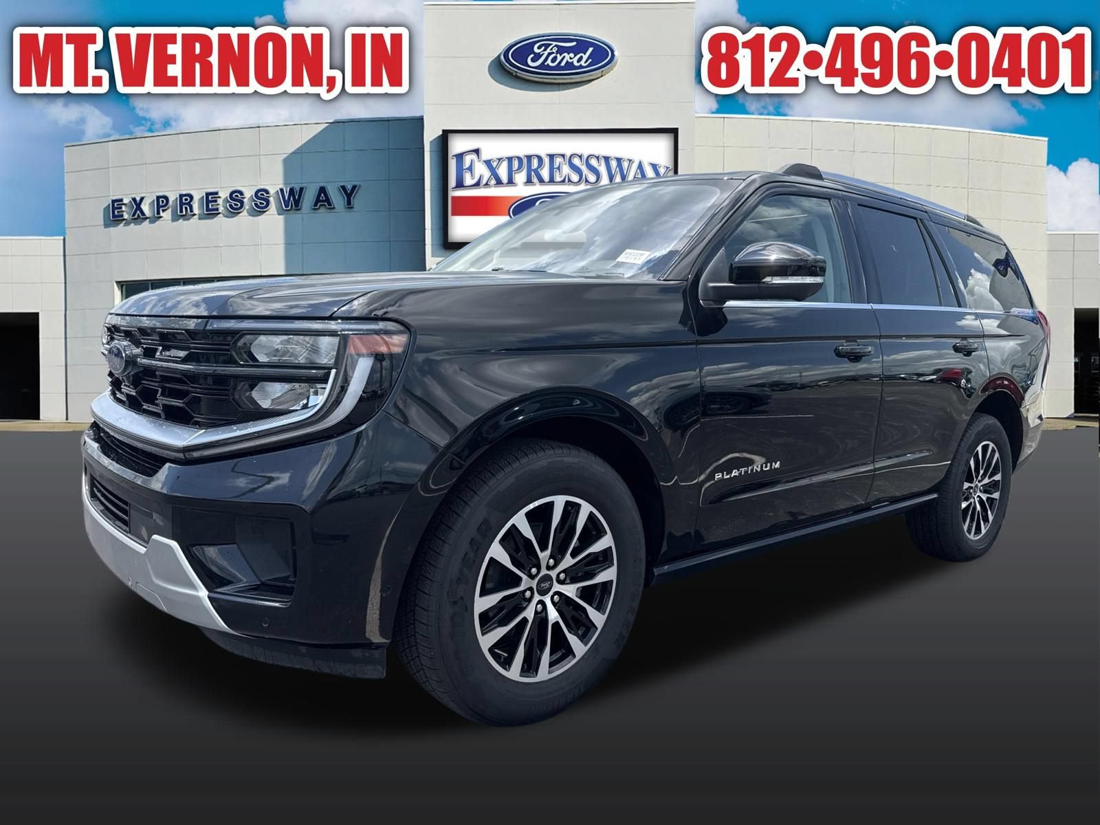 Used 2025 Ford Expedition Platinum AWD/4WD image 10