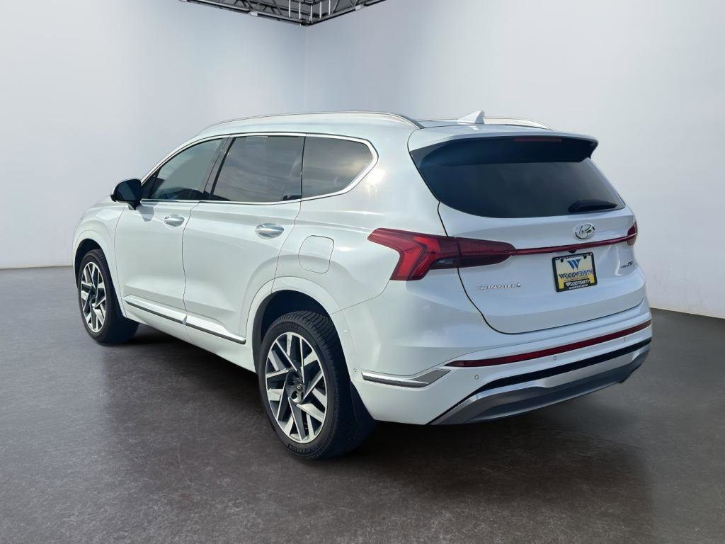 Certified 2021 Hyundai Santa Fe Calligraphy image 7