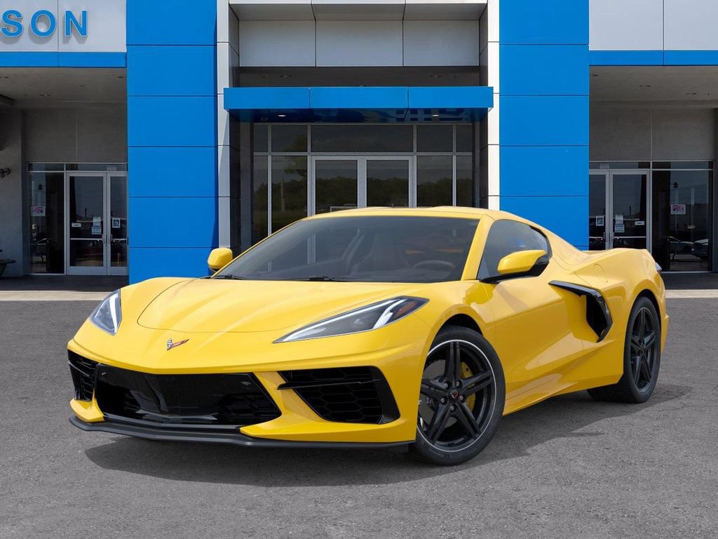 New 2027 Chevrolet Corvette Stingray Coupe w/ Battery Protection Package RWD image 6