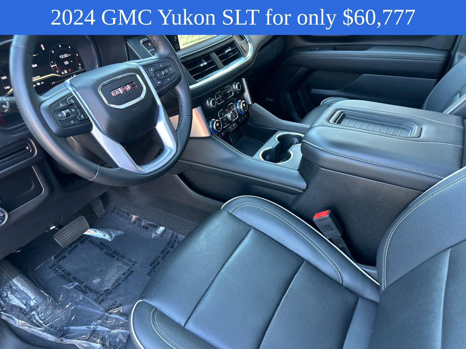 Used 2024 GMC Yukon SLT w/ SLT Premium Package AWD/4WD image 11