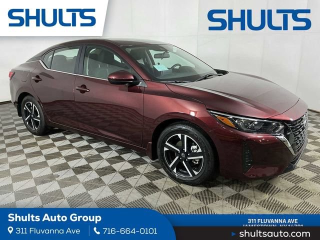 New 2025 Nissan Sentra SV image 1