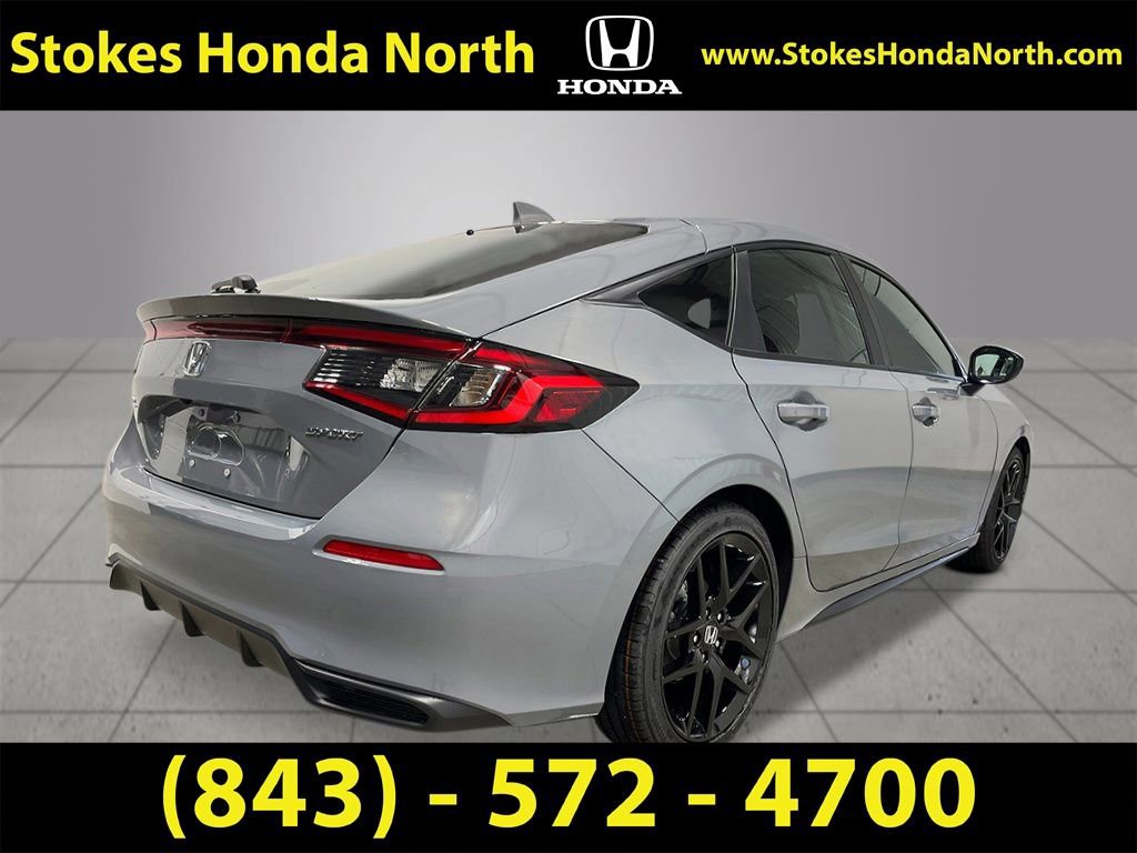 New 2026 Honda Civic Sport image 6