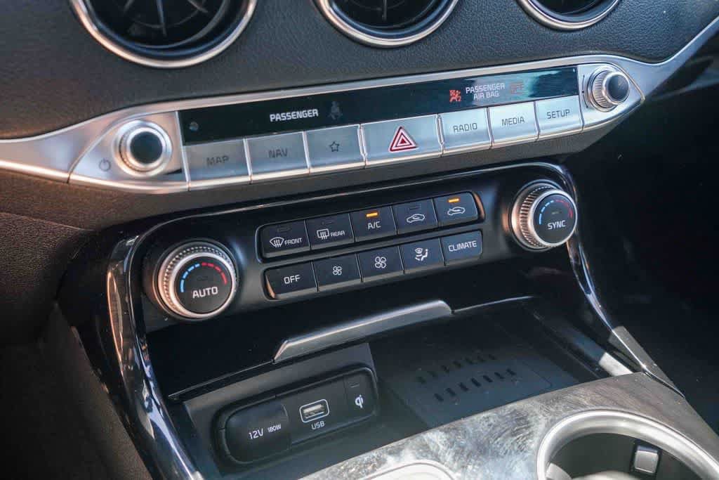 Used 2022 Kia Stinger GT-Line RWD image 21
