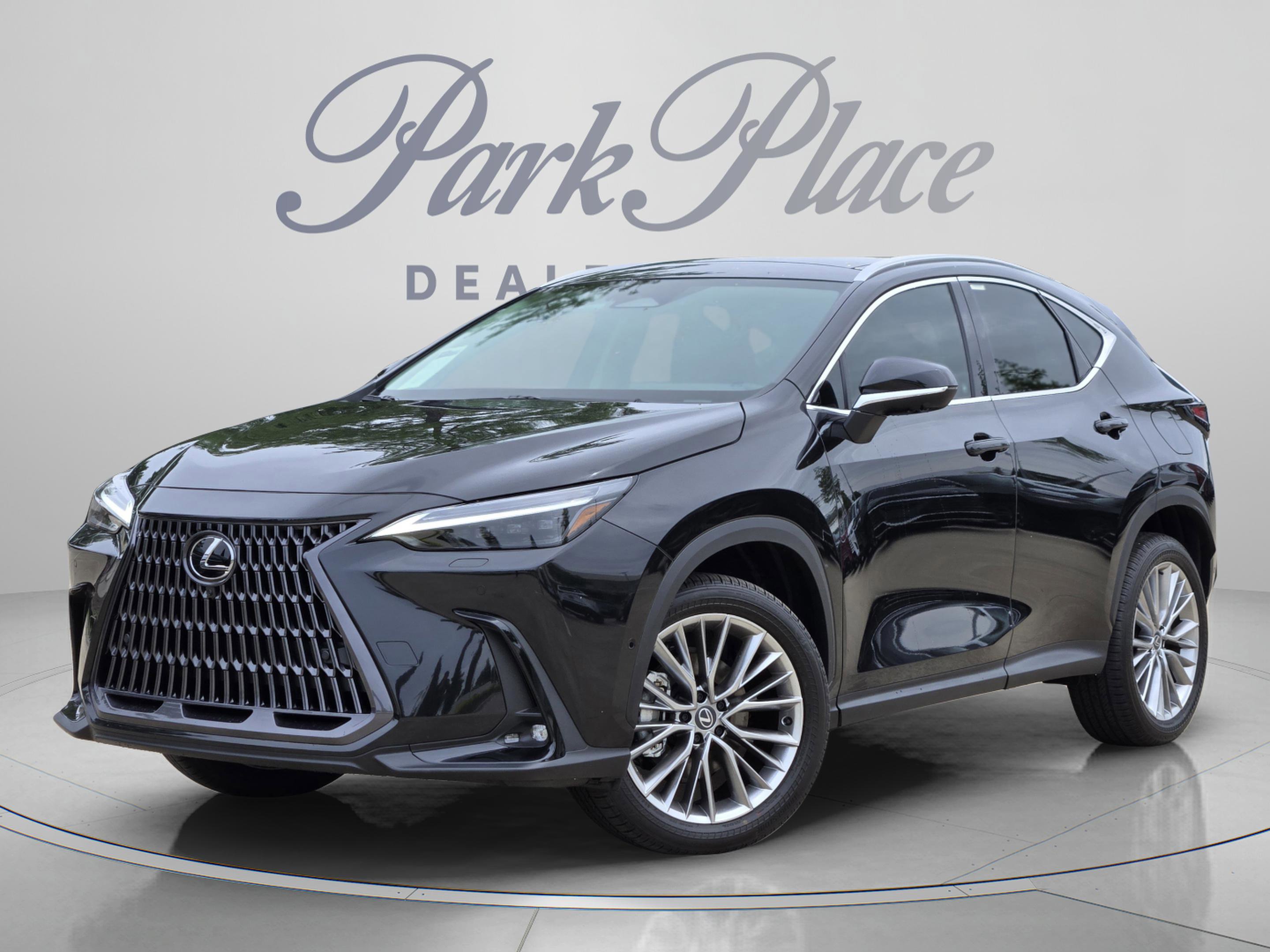 New 2026 Lexus NX 350h AWD w/ Luxury Package
