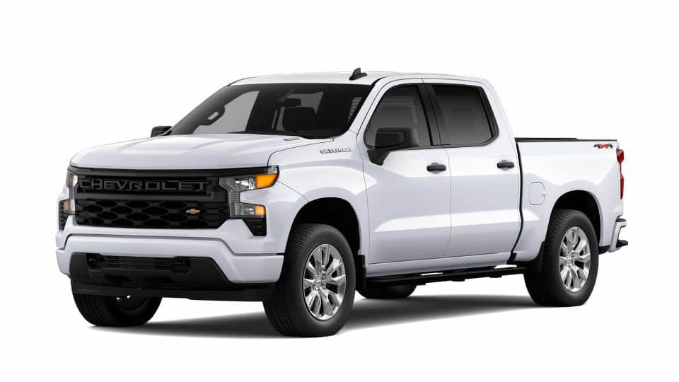 New 2026 Chevrolet Silverado 1500 Custom AWD/4WD image 27