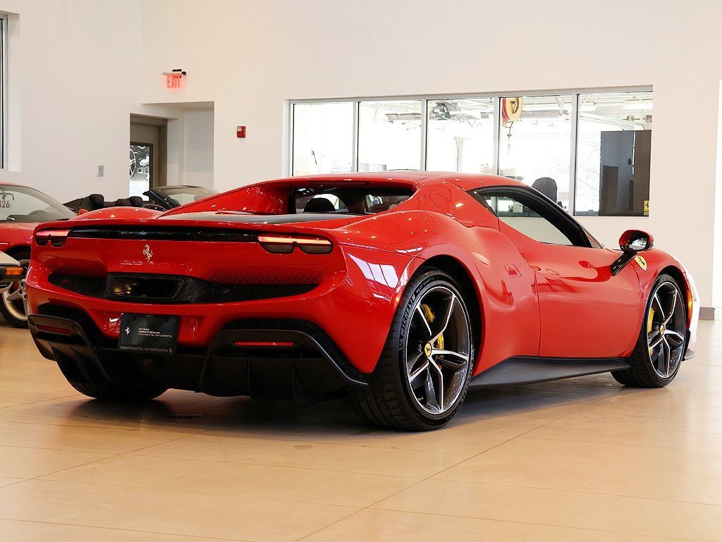 Certified 2024 Ferrari 296 GTB image 48