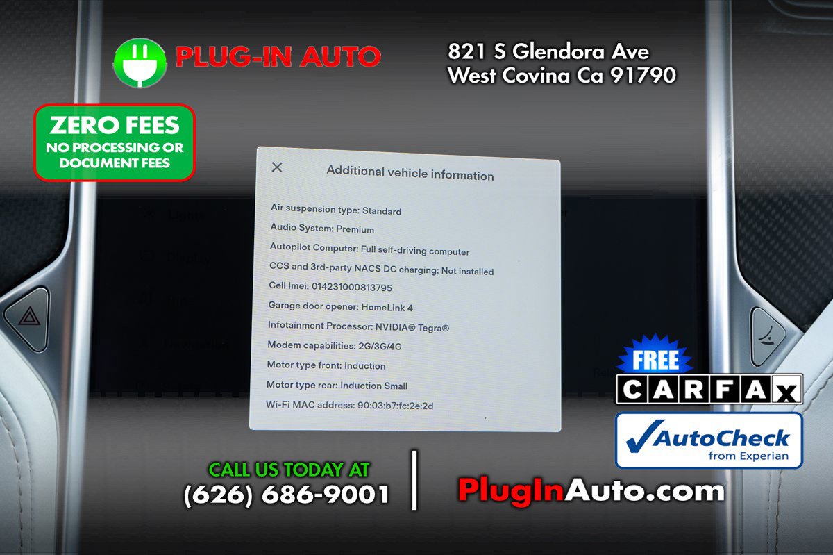 Used 2016 Tesla Model X 60D AWD/4WD image 38