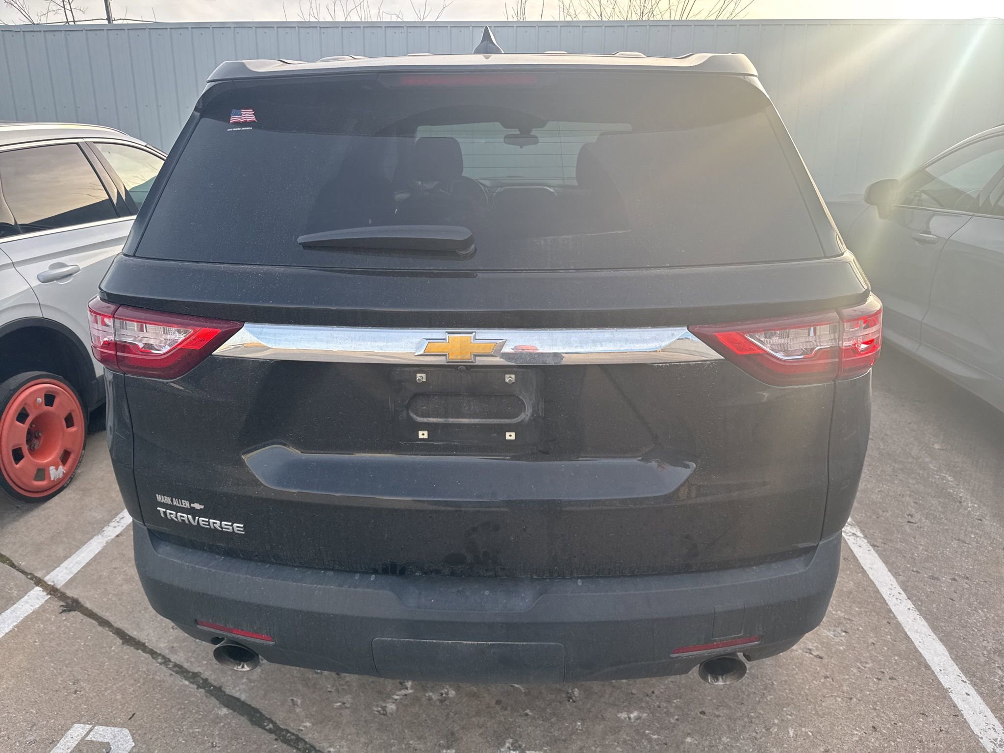 Used 2020 Chevrolet Traverse LS image 6