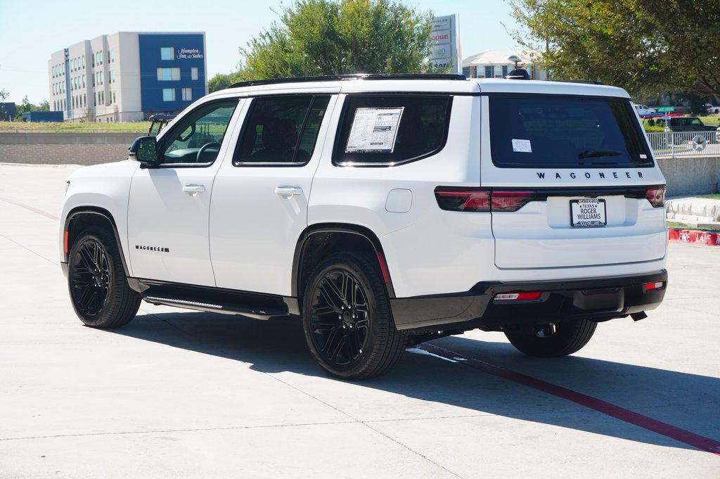 New 2025 Jeep Wagoneer Series II w/ Premium Group I image 3