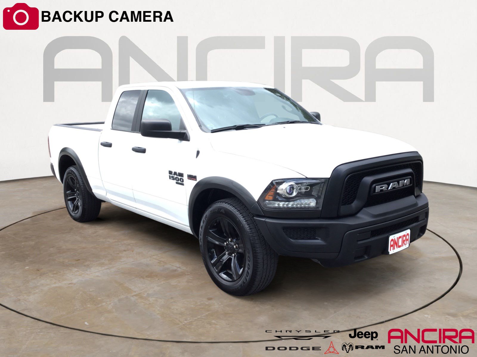 Certified 2024 RAM 1500 Classic Warlock RWD image 1