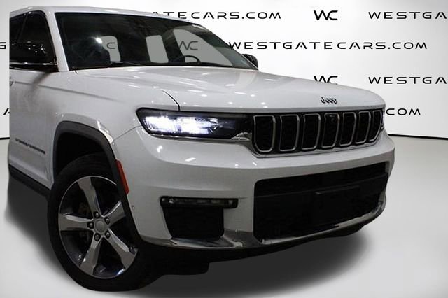 Used 2021 Jeep Grand Cherokee L Limited w/ Luxury Tech Group II image 56