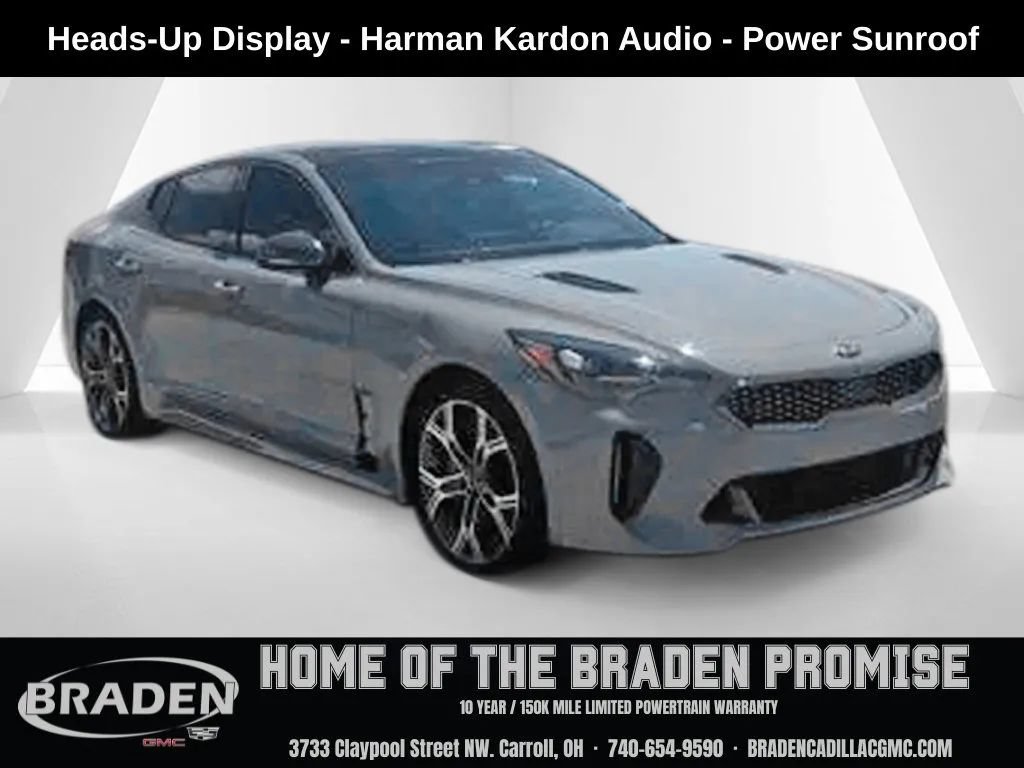 Used 2021 Kia Stinger GT2 AWD/4WD image 1