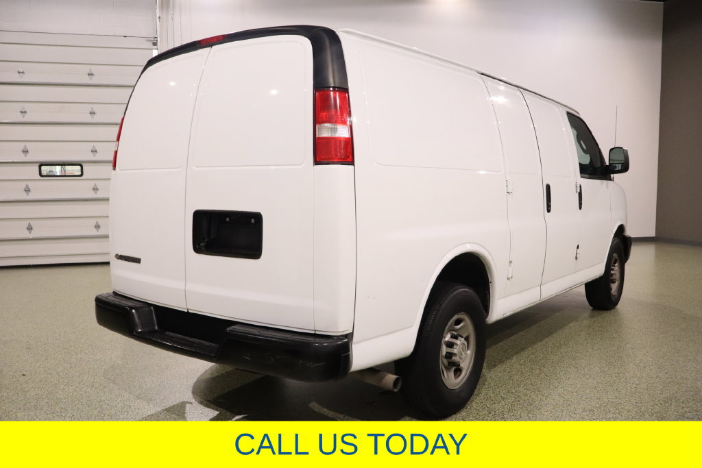 Used 2023 Chevrolet Express 2500 w/ Driver Convenience Package RWD image 11